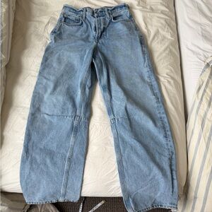 Citizens Of Humanity Light Wash Denim Miro Barrel Jeans